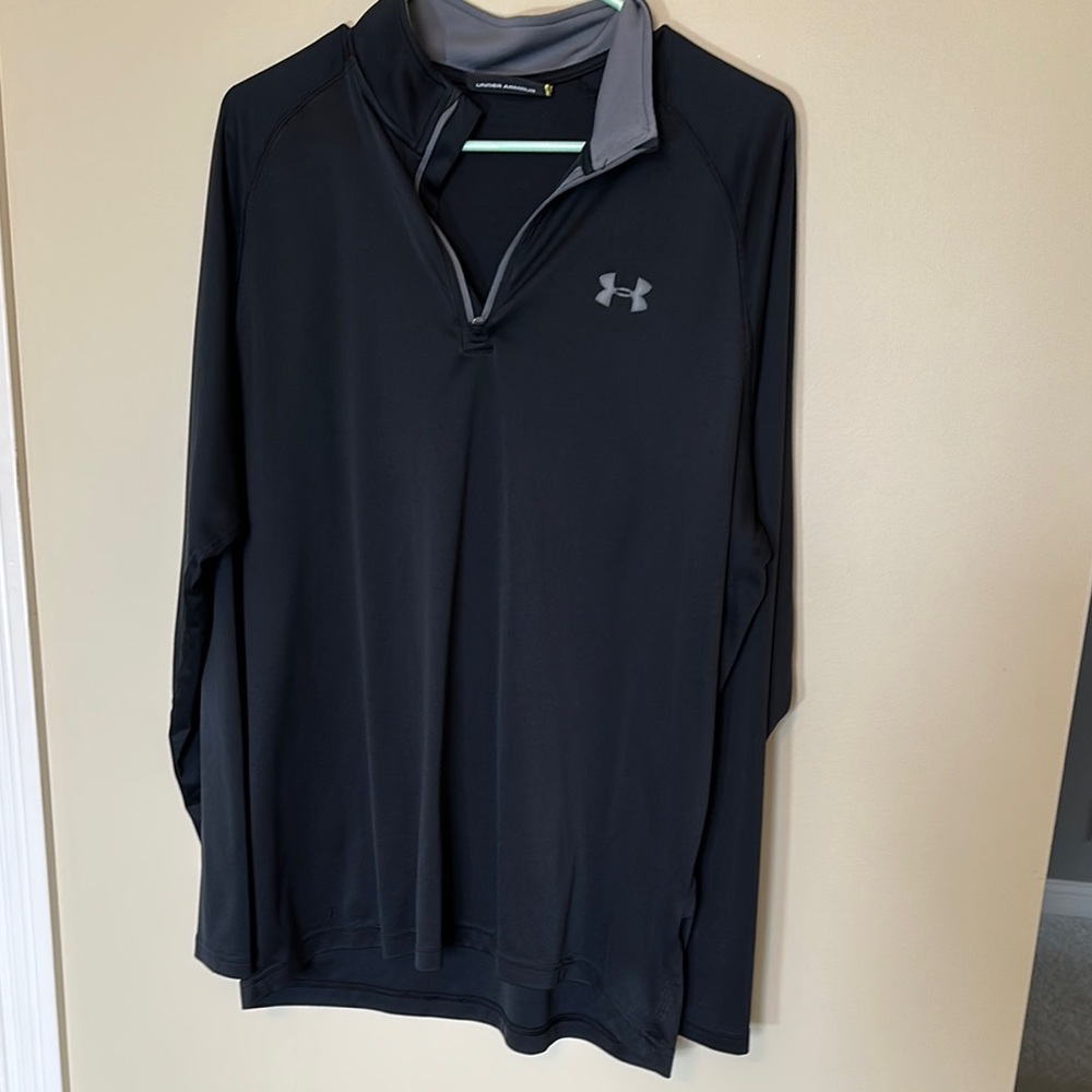 Under Armour Black Long Sleeve Shirt